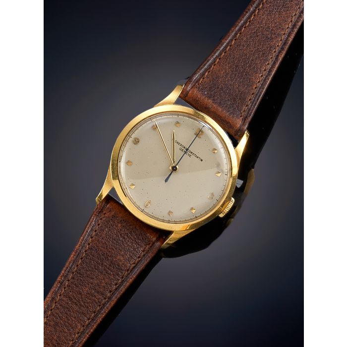 727 VACHERON CONSTANTIN. GENEVE A O 1940. CAJA CALATRAVA EN ORO