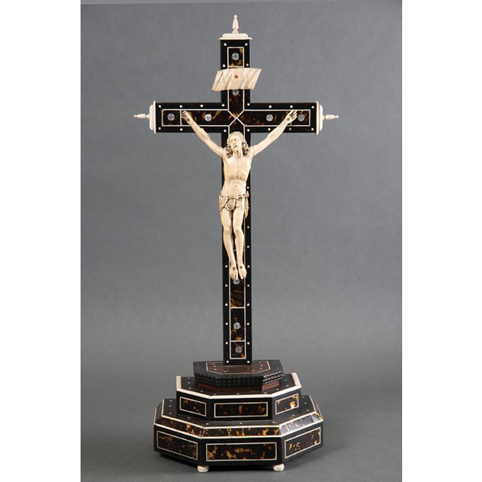 cruz en madera tallada, para nazareno o imagen - Compra venta en  todocoleccion
