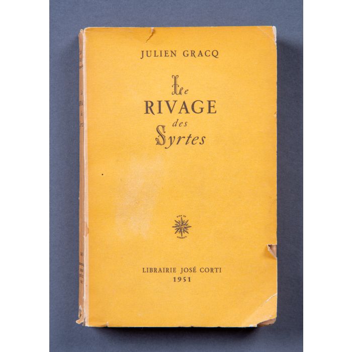 2560-JULIEN GRACQ (1910-2007) Le Rivage Des Syrtes, 1951. Edición ...