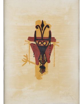 233-WIFREDO LAM (Sagua La Grande. Cuba 1902-París 1982)