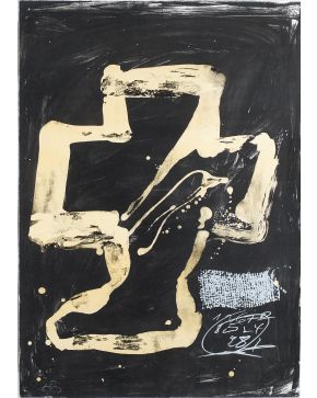 177-ANTONI TÀPIES (Barcelona 1923-2012)