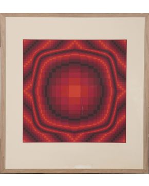 216-VICTOR VASARELY (Pécs. Hungría 1906 - Francia 1997)