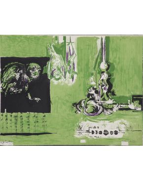 243-GRAHAM SUTHERLAND (Streatham. Reino Unido 1903-Kent. Reino Unido 1980) 