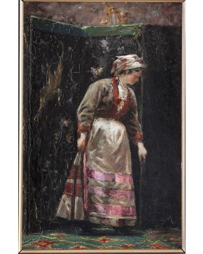 820-RAIMUNDO DE MADRAZO (Roma. 1841-Versalles. 1920)