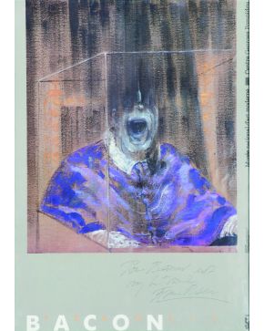 1058-FRANCIS BACON (Dublín. Irlanda 1909-Madrid 1992)