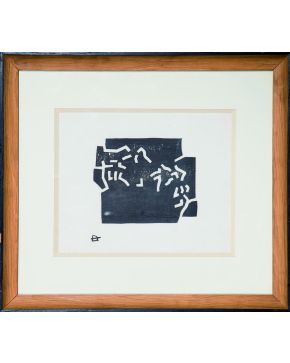 1110-EDUARDO CHILLIDA (San Sebastián 1924-2002)