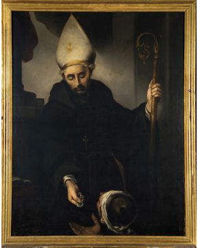 304-SEGUIDOR DEL S.XIX DE BARTOLOMÉ ESTEBAN MURILLO