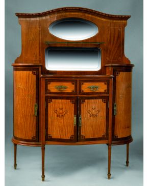 746-Mueble tocador Art Decó. C.1920.