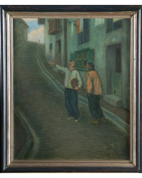 930-ALBERTO ARRÚE (Abando. Bilbao 1878-1944)