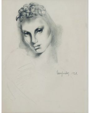 932-TAMARA DE LEMPICKA (Varsovia. Polonia 1898 - Cuernavaca. México 1980)