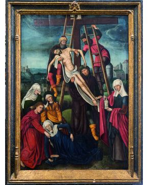 1022-SEGUIDOR DE ROGER VAN DER WEYDEN. S. XV