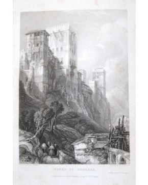 3095-95.- (VIAJES / GRABADOS). L'Espagne. Royaume de Grenade. par Thomas Roscoe. orné de trente-une vignettes sur bois et sur acier. París. Louis Janet Lib