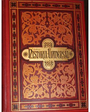 3199-3199.- ONCKEN. Guillermo.- Historia Universal. Barcelona. Montaner y Simon. 1890. 16 vols. Fo-lio. hol.. planos bellamente estampados. Ilustraciones. 