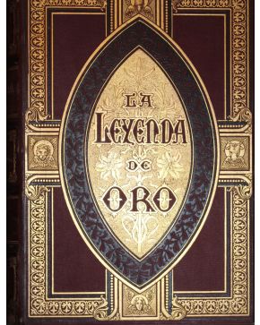 3200-3200.- La Leyenda de Oro para cada día del año. Vidas de todos los Santos que venera la Iglesia. Quinta Edición por D. Eduardo Vilarrasa. Barcelona. L