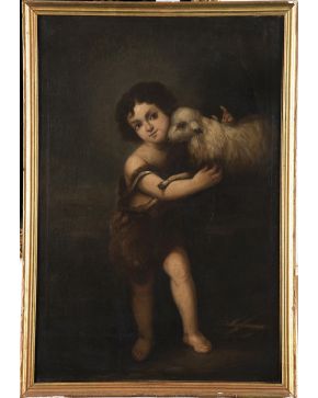 982-SIGUIENDO MODELOS DE BARTOLOMÉ ESTEBAN MURILLO. S. XIX