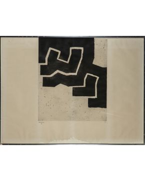 150-EDUARDO CHILLIDA (San Sebastián 1924-2002) Banatu I. 1972