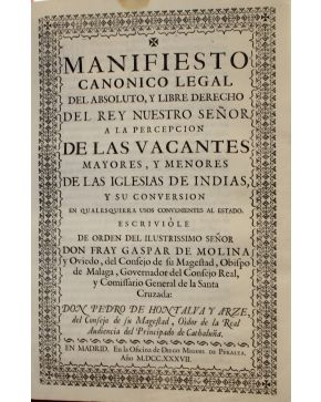 3125-3125.-  Hecho. y Derecho de todo lo escrito. sucedido. y consultado desde el año de 1617. hasta el presente de 1737. SOBRE la famosa duda del pertenec