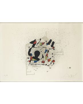 223-JOAN MIRÓ (Barcelona 1893 - Palma de Mallorca 1983)