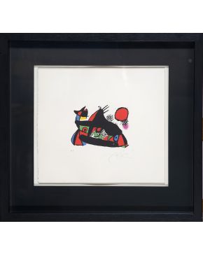 264-JOAN MIRÓ (Barcelona 1893 - Palma de Mallorca 1983)