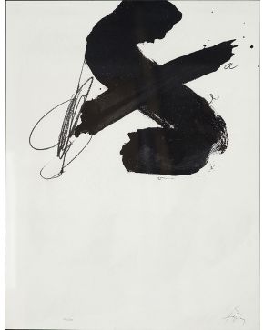 274-ANTONI TÀPIES (Barcelona 1923-2006)