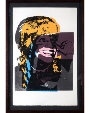 256-ANDY WARHOL (Pittsburg 1928-Nueva York 1987)