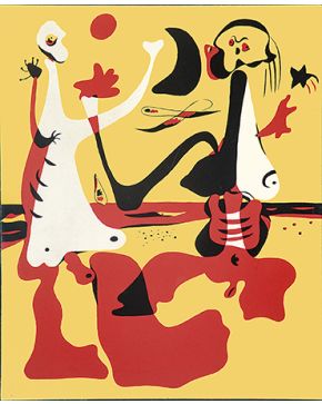 300-JOAN MIRÓ (Barcelona 1893-Palma de Mallorca 1983)