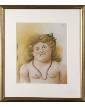 63A-FERNANDO BOTERO (Medellín. Colombia 1932)