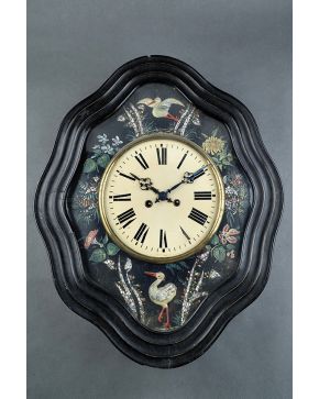 1097-Reloj de ojo de buey. ff. s. XIX.