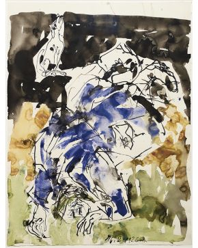 70-GEORG BASELITZ (Deutschbaselitz. Alemania 1938)