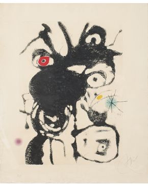 272-JOAN MIRÓ (Barcelona. 1893 - Palma de Mallorca 1983) 