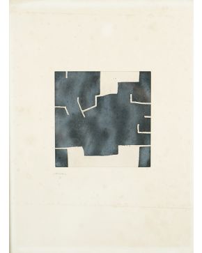 255-EDUARDO CHILLIDA (San Sebastián 1924-2002)