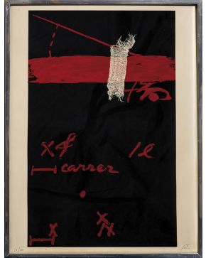 287-ANTONI TÀPIES (Barcelona 1923-2006)