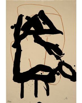 222-ROBERT MOTHERWELL  (Aberdeen. Washington. Estados Unidos 1915-Provincetown. Massachusetts 1991)