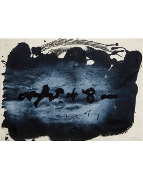 285-ANTONI TÀPIES (Barcelona 1923-2006)