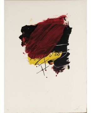 289-ANTONI TÀPIES (Barcelona 1923-2006)