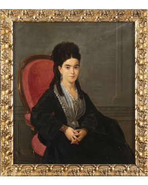 1071-ANTONIO CABRAL BEJARANO (Sevilla. 1824 - 1890)