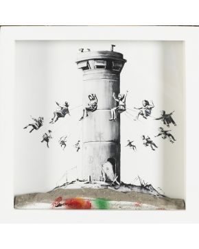 137-BANKSY ( Brístol. Reino Unido 1974)