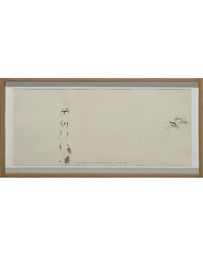 157-ANTONI TÀPIES (Barcelona 1923-2012) 