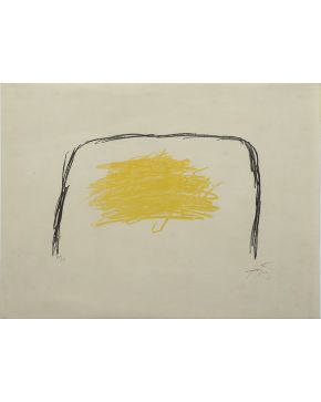 159-ANTONI TÀPIES (Barcelona 1923-2012) 