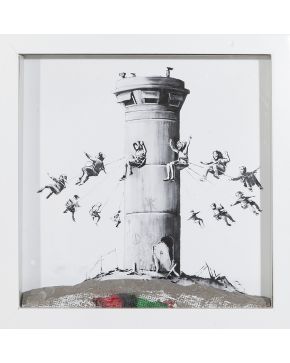 120-BANKSY ( Brístol. Reino Unido 1974)