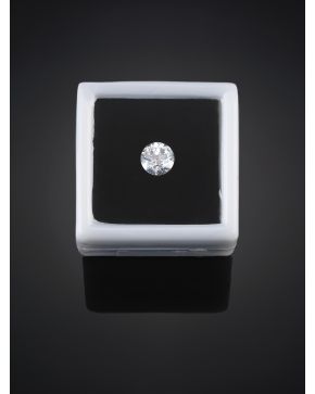 997-DIAMANTE TALLA ANTIGUA DE 1.04 CT.APROX. CON UNA PUREZA Y COLOR APROXIMADOS DE G-H Y SI. Sin montura.