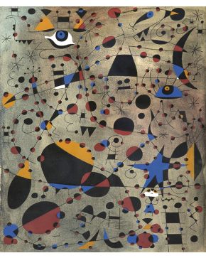 394-JOAN MIRÓ (Barcelona 1893 - Palma de Mallorca 1983)