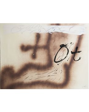 233-ANTONI TÀPIES (Barcelona 1923-2006)