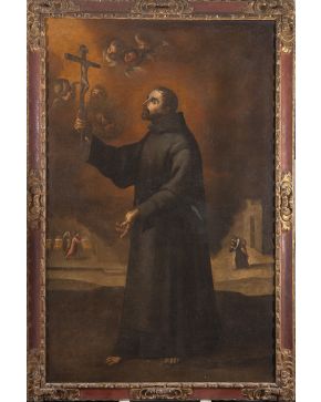 751-CÍRCULO DE FRANCISCO DE ZURBARÁN S. XVII