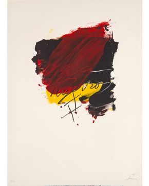 188-ANTONI TÀPIES (Barcelona 1923-2006)