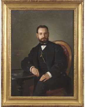 658-SERAFÍN MARTÍNEZ DEL RINCÓN (Palencia. 1840 - Madrid. 1892)