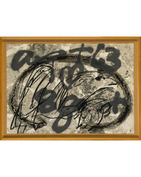 196-ANTONI TÀPIES (Barcelona 1923-2006)