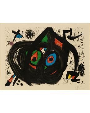 184-JOAN MIRÓ (Barcelona 1893 - Palma de Mallorca 1983)