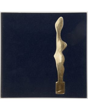 259-JEAN ARP AND SOPHIE TAEUBER-ARP. Catálogo original de Galeria Chalette. New York. 1961.Numerado 656/970 