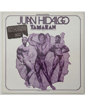 275-JUAN HIDALGO. 1974  LP vinilo Juan Hidalgo-Tamaran. Milán 1974. Ed. CRAMPS RECORDS.